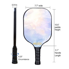 Load image into Gallery viewer, Pickleballtournament Paddle , PB00013 Glistening  Pickleball In My Area - Best Pickleball Paddle For Power Mini Pickleball Paddle