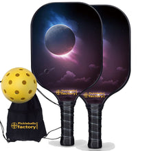 Carica l'immagine nel visualizzatore di Gallery, Pickleball Set Near Me, PB00014 The Moon  Pickleball Rackets , Best Type Of Pickleball Paddle
