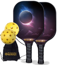 Carica l'immagine nel visualizzatore di Gallery, Pickleball Set Near Me, PB00014 The Moon  Pickleball Rackets , Best Type Of Pickleball Paddle