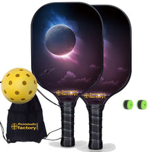Carica l'immagine nel visualizzatore di Gallery, Pickleball Set Near Me, PB00014 The Moon  Pickleball Rackets , Best Type Of Pickleball Paddle