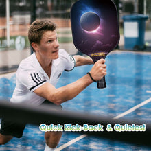 Load image into Gallery viewer, Pickleball Rackets , PB00014 The Moon  Beginners Pickleball Near Me - Best Pickleball Paddles 2020 For Beginners