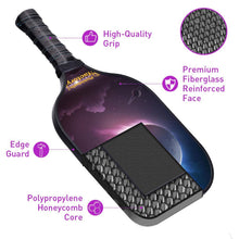Load image into Gallery viewer, Pickleball Rackets , PB00014 The Moon  Beginners Pickleball Near Me - Best Pickleball Paddles 2020 For Beginners
