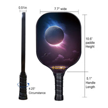 Load image into Gallery viewer, Pickleball Rackets , PB00014 The Moon  Beginners Pickleball Near Me - Best Pickleball Paddles 2020 For Beginners