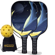 Load image into Gallery viewer, Pickleball Set, PB00015 Whale Fall Best Pickleball Paddle , Portable Pickleball Net Amazon