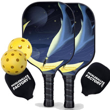 Load image into Gallery viewer, Pickleball Set, PB00015 Whale Fall Best Pickleball Paddle , Portable Pickleball Net Amazon