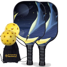 Load image into Gallery viewer, Pickleball Set, PB00015 Whale Fall Best Pickleball Paddle , Portable Pickleball Net Amazon