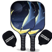 Load image into Gallery viewer, Pickleball Set, PB00015 Whale Fall Best Pickleball Paddle , Portable Pickleball Net Amazon