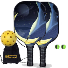 Load image into Gallery viewer, Pickleball Set, PB00015 Whale Fall Best Pickleball Paddle , Portable Pickleball Net Amazon