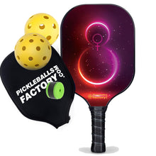 Load image into Gallery viewer, Custom Pickleball Paddle , PB00016 The Girl Pickleball Warehouse - Best Pickleball Paddles For Beginners 2021