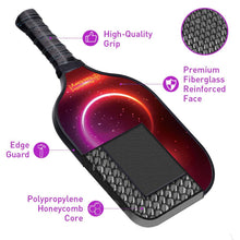 Load image into Gallery viewer, Best Pickleball Set, PB00016 The Girl Custom Pickleball Paddle , Pickleball Court Set Up