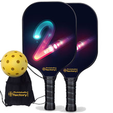 Carica l'immagine nel visualizzatore di Gallery, Pickleball Paddle Set, PB00017 Tow Pro Pickleball Paddle , Best Pickleball Starter Set