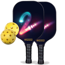 Carica l'immagine nel visualizzatore di Gallery, Pickleball Paddle Set, PB00017 Tow Pro Pickleball Paddle , Best Pickleball Starter Set