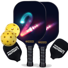 Carica l'immagine nel visualizzatore di Gallery, Pickleball Paddle Set, PB00017 Tow Pro Pickleball Paddle , Best Pickleball Starter Set