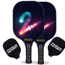 Carica l'immagine nel visualizzatore di Gallery, Pickleball Paddle Set, PB00017 Tow Pro Pickleball Paddle , Best Pickleball Starter Set