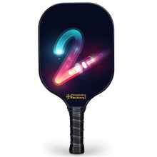 Load image into Gallery viewer, Pro Pickleball Paddle , PB00022 Tow Pickleballs For Sale - Best Pickleball Paddle For Spin Pickleball Professional Players