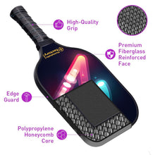 Load image into Gallery viewer, Pro Pickleball Paddle , PB00019 Tow Pickleballs For Sale - Best Pickleball Paddle For Spin Pickleball Professional Players