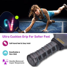 Load image into Gallery viewer, Pro Pickleball Paddle , PB00020 Tow Pickleballs For Sale - Best Pickleball Paddle For Spin Pickleball Professional Players
