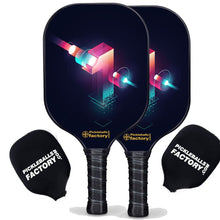 Load image into Gallery viewer, Pickleball Starter Set, PB00018 One  Pickleball Paddles For Sale , Pickleball Set For Driveway