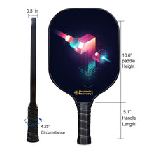 Load image into Gallery viewer, Pickleball Paddles For Sale , PB00018 One  Composite Pickleball Paddles - Indoor Pickleball Balls Indoor Pickle Balls