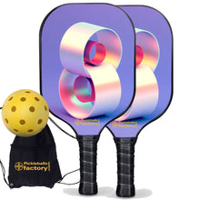 Load image into Gallery viewer, Pickleball Set, PB00019 Eight Pickleball Equipment , Pickleball Set Up