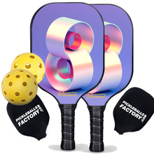 Load image into Gallery viewer, Pickleball Set, PB00019 Eight Pickleball Equipment , Pickleball Set Up
