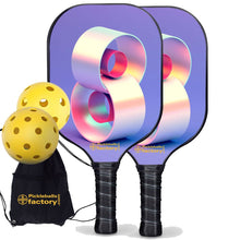 Load image into Gallery viewer, Pickleball Set, PB00019 Eight Pickleball Equipment , Pickleball Set Up