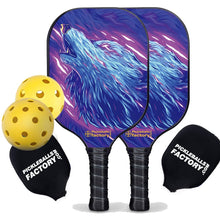 Load image into Gallery viewer, Pickleball Set, PB0001 Pickleball Paddles , Pickleball Paddle Set