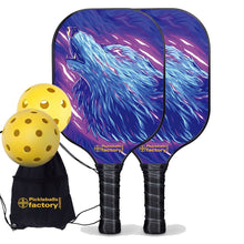 Load image into Gallery viewer, Pickleball Set, PB0001 Pickleball Paddles , Pickleball Paddle Set
