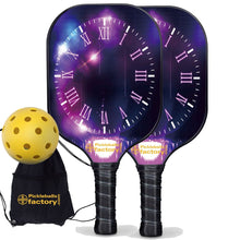 Carica l'immagine nel visualizzatore di Gallery, Pickleball Paddle Set, PB00021 Dials Best Pickleball Paddles 2022 , Pickleball Sets For Sale