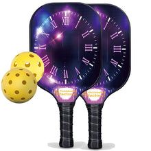 Carica l'immagine nel visualizzatore di Gallery, Pickleball Paddle Set, PB00021 Dials Best Pickleball Paddles 2022 , Pickleball Sets For Sale