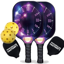 Carica l'immagine nel visualizzatore di Gallery, Pickleball Paddle Set, PB00021 Dials Best Pickleball Paddles 2022 , Pickleball Sets For Sale