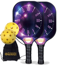 Carica l'immagine nel visualizzatore di Gallery, Pickleball Paddle Set, PB00021 Dials Best Pickleball Paddles 2022 , Pickleball Sets For Sale