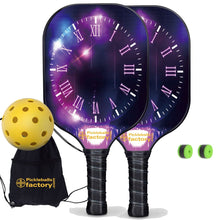 Carica l'immagine nel visualizzatore di Gallery, Pickleball Paddle Set, PB00021 Dials Best Pickleball Paddles 2022 , Pickleball Sets For Sale