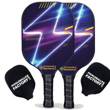 Carica l'immagine nel visualizzatore di Gallery, Pickleball Starter Set, PB00022 Lightning Pickleball Paddles Near Me , Graphite Pickleball Set