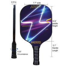 Load image into Gallery viewer, Pickleball Paddles Near Me , PB00022 Lightning Home Pickleball Court - Best Outdoor Pickleball Balls