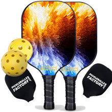 Load image into Gallery viewer, Pickleball Set Near Me, PB00023 Cubes Pickleball Paddles , Pickleball Set For Beginners