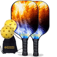 Load image into Gallery viewer, Pickleball Set Near Me, PB00023 Cubes Pickleball Paddles , Pickleball Set For Beginners