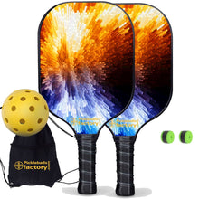 Load image into Gallery viewer, Pickleball Set Near Me, PB00023 Cubes Pickleball Paddles , Pickleball Set For Beginners