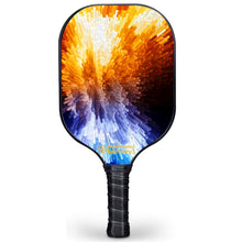 Load image into Gallery viewer, Pickleball Paddles , PB00023 Cubes Playing Pickleball On Tennis Court - Best Budget Pickleball Paddle