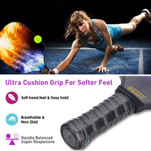 Load image into Gallery viewer, Pickleball Paddles , PB00023 Cubes Playing Pickleball On Tennis Court - Best Budget Pickleball Paddle