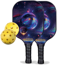 Carica l'immagine nel visualizzatore di Gallery, Pickleball Set, PB00024 Planet Pickleballtournament Paddle , Best Pickleball Sets 2022