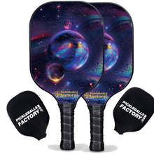 Carica l'immagine nel visualizzatore di Gallery, Pickleball Set, PB00024 Planet Pickleballtournament Paddle , Best Pickleball Sets 2022
