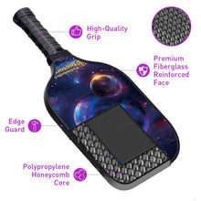 Load image into Gallery viewer, Pickleballtournament Paddle , PB00024 Planet Pickleballers - Types Of Pickleball Paddles Pickleball Paddle With Largest Sweet Spot