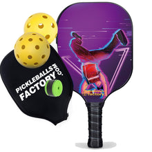 Load image into Gallery viewer, Pickleball Rackets , PB00025 Hip-Hop Artists Best Pickleball Racquets - Best Indoor Pickleballs Quiet Pickleball Balls