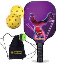 Load image into Gallery viewer, Pickleball Rackets , PB00025 Hip-Hop Artists Best Pickleball Racquets - Best Indoor Pickleballs Quiet Pickleball Balls