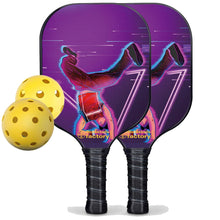 Load image into Gallery viewer, Best Pickleball Set, PB00025 Hip-Hop Artists Pickleball Rackets , Pickleball Court Set