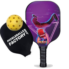 Load image into Gallery viewer, Pickleball Rackets , PB00025 Hip-Hop Artists Best Pickleball Racquets - Best Indoor Pickleballs Quiet Pickleball Balls