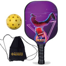 Load image into Gallery viewer, Pickleball Rackets , PB00025 Hip-Hop Artists Best Pickleball Racquets - Best Indoor Pickleballs Quiet Pickleball Balls
