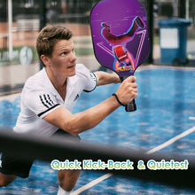 Load image into Gallery viewer, Pickleball Rackets , PB00025 Hip-Hop Artists Best Pickleball Racquets - Best Indoor Pickleballs Quiet Pickleball Balls