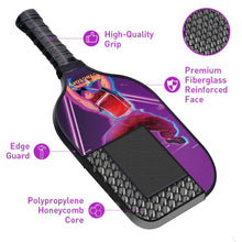 Load image into Gallery viewer, Pickleball Rackets , PB00025 Hip-Hop Artists Best Pickleball Racquets - Best Indoor Pickleballs Quiet Pickleball Balls
